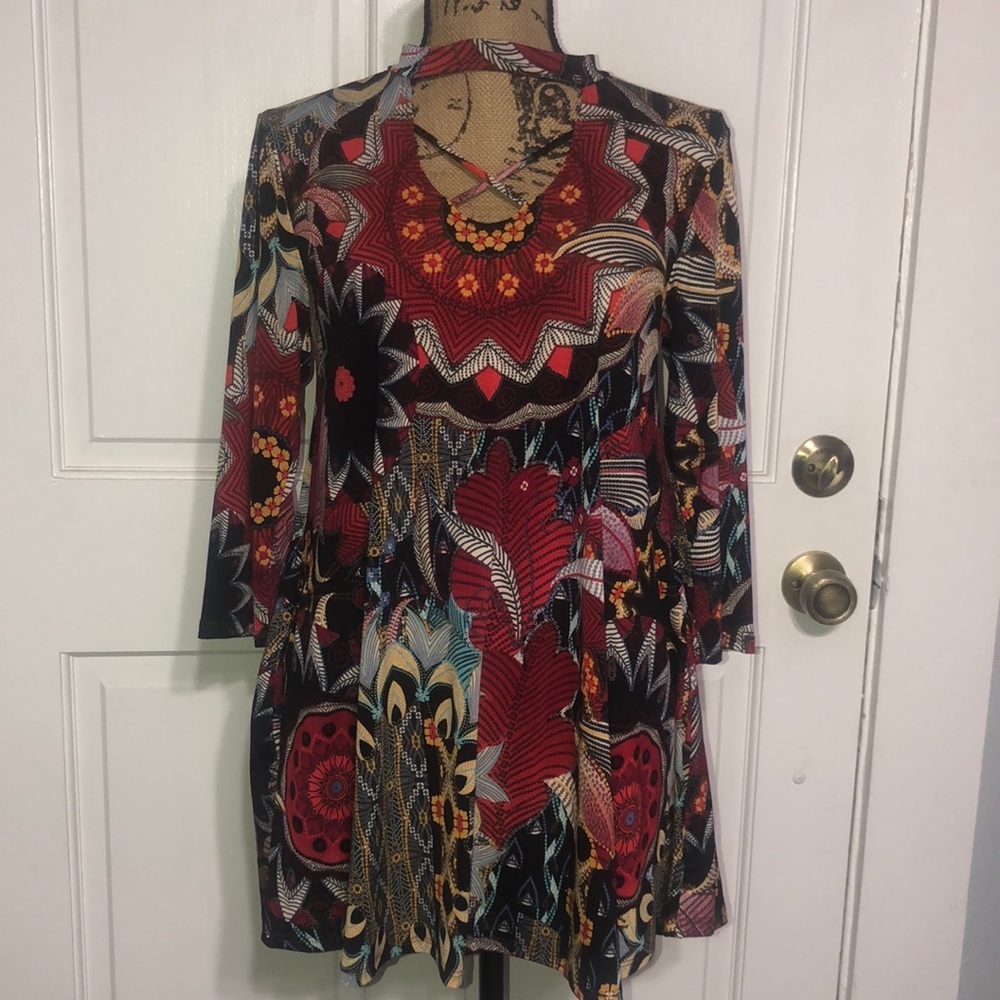 Keyhole shirt